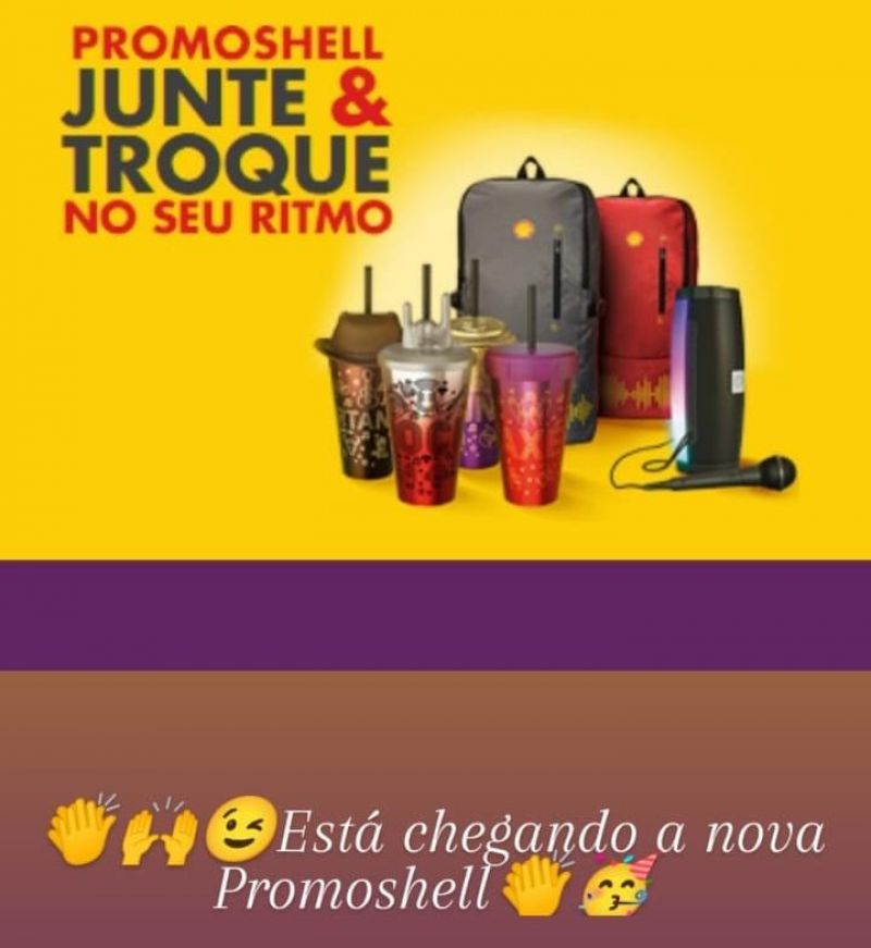 Está de volta a PromoShell no Posto Dom Bosco. Não percam! Está de volta a PromoShell no Posto Dom Bosco. Não percam!