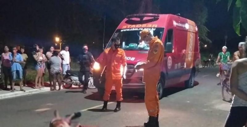 Homem de 29 anos é morto com vários tiros em Vilhena Homem de 29 anos é morto com vários tiros em Vilhena