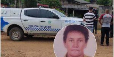 Idosa é morta a golpes de machado em Colorado do Oeste; ex-marido é o principal suspeito Idosa é morta a golpes de machado em Colorado do Oeste; ex-marido é o principal suspeito