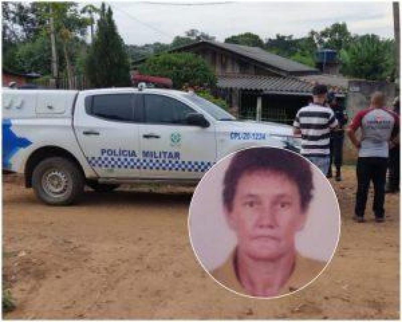 Idosa é morta a golpes de machado em Colorado do Oeste; ex-marido é o principal suspeito Idosa é morta a golpes de machado em Colorado do Oeste; ex-marido é o principal suspeito