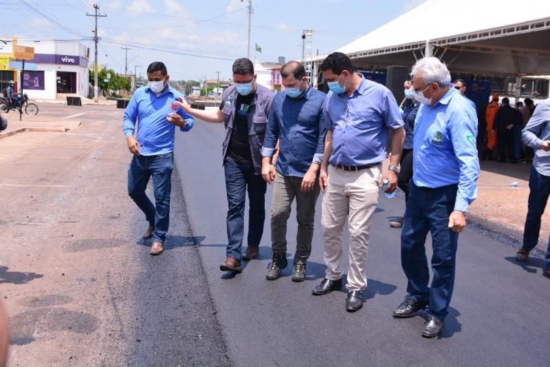 Iniciado recapeamento asfáltico em Rolim de Moura; Confira os trechos contemplados Iniciado recapeamento asfáltico em Rolim de Moura; Confira os trechos contemplados