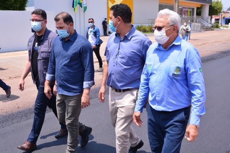 Iniciado recapeamento asfáltico em Rolim de Moura; Confira os trechos contemplados Iniciado recapeamento asfáltico em Rolim de Moura; Confira os trechos contemplados