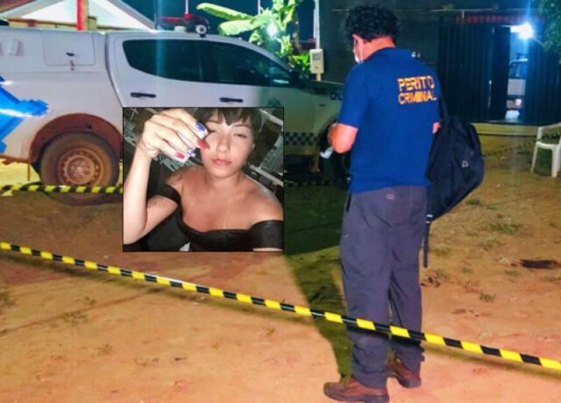 Jovem é morta a facadas durante cobrança de dívida Jovem é morta a facadas durante cobrança de dívida