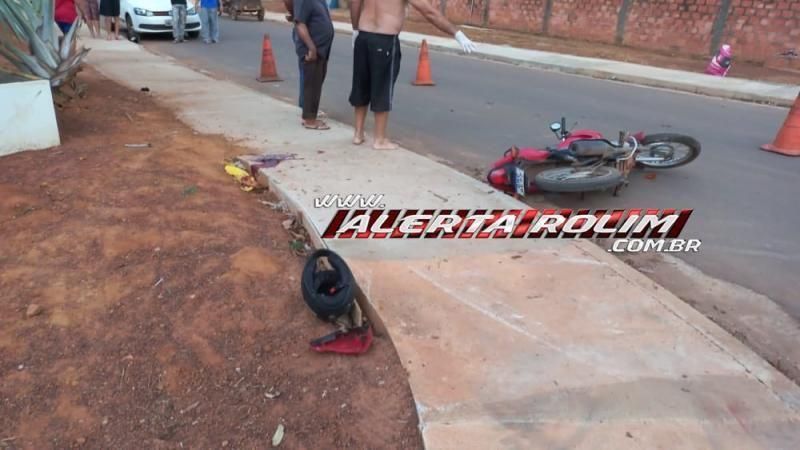 Jovem vítima de grave acidente em Rolim de Moura não resistiu e morreu dias depois de ser hospitalizado em Cacoal Jovem vítima de grave acidente em Rolim de Moura não resistiu e morreu dias depois de ser hospitalizado em Cacoal