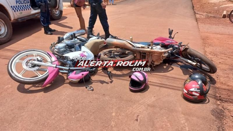 Mãe, filha e uma terceira pessoa foram socorridas pelos bombeiros, após acidente entre duas motos em Rolim de Moura Mãe, filha e uma terceira pessoa foram socorridas pelos bombeiros, após acidente entre duas motos em Rolim de Moura