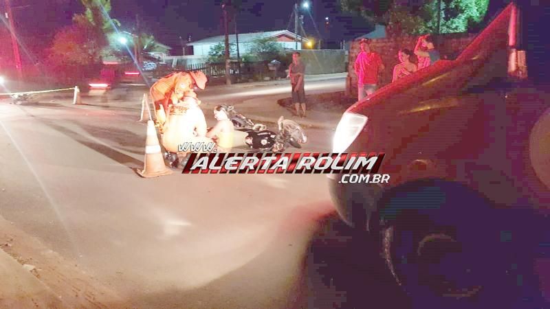 Mais um grave acidente de trânsito foi registrado na Rua T, no bairro Cidade Alta em Rolim de Moura Mais um grave acidente de trânsito foi registrado na Rua T, no bairro Cidade Alta em Rolim de Moura