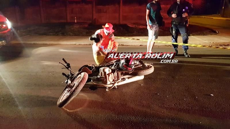 Mais um grave acidente de trânsito foi registrado na Rua T, no bairro Cidade Alta em Rolim de Moura Mais um grave acidente de trânsito foi registrado na Rua T, no bairro Cidade Alta em Rolim de Moura