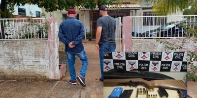 Marido, acusado de torturar a esposa por quase 20 anos é preso pela equipe da Polícia Civil da DEAM em Rolim de Moura Marido, acusado de torturar a esposa por quase 20 anos é preso pela equipe da Polícia Civil da DEAM em Rolim de Moura