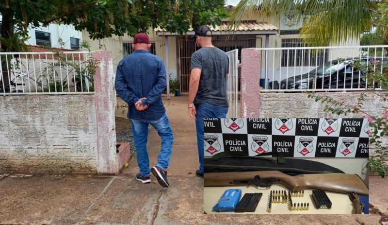 Marido, acusado de torturar a esposa por quase 20 anos é preso pela equipe da Polícia Civil da DEAM em Rolim de Moura Marido, acusado de torturar a esposa por quase 20 anos é preso pela equipe da Polícia Civil da DEAM em Rolim de Moura