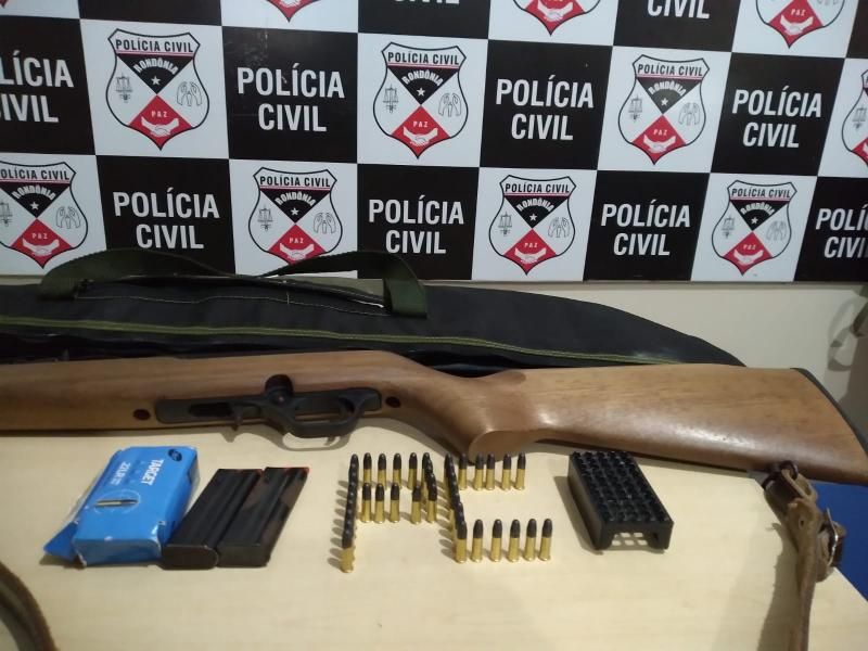 Marido, acusado de torturar a esposa por quase 20 anos é preso pela equipe da Polícia Civil da DEAM em Rolim de Moura Marido, acusado de torturar a esposa por quase 20 anos é preso pela equipe da Polícia Civil da DEAM em Rolim de Moura