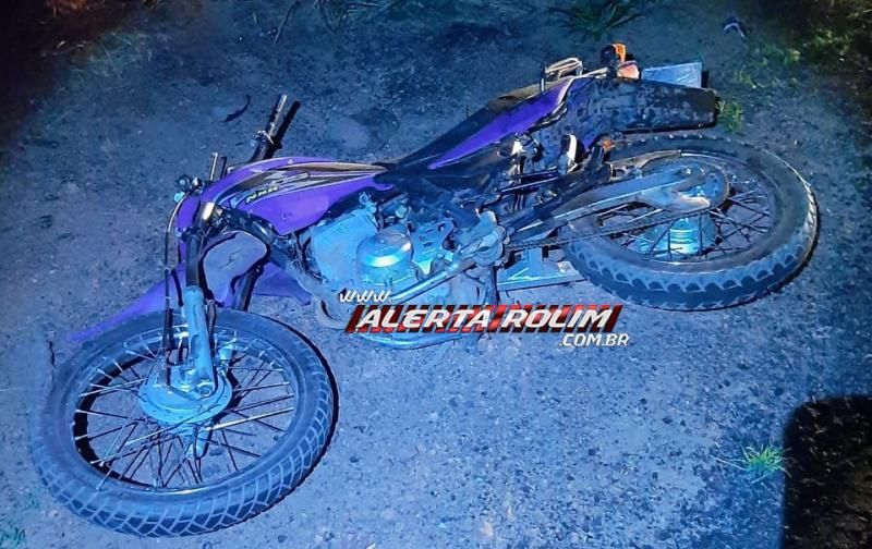 Motociclista sofre múltiplas fraturas em grave acidente na RO-010, entre Rolim de Moura e Nova Estrela Motociclista sofre múltiplas fraturas em grave acidente na RO-010, entre Rolim de Moura e Nova Estrela