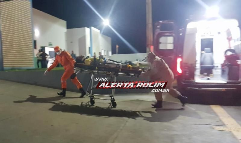 Motociclista sofre múltiplas fraturas em grave acidente na RO-010, entre Rolim de Moura e Nova Estrela Motociclista sofre múltiplas fraturas em grave acidente na RO-010, entre Rolim de Moura e Nova Estrela