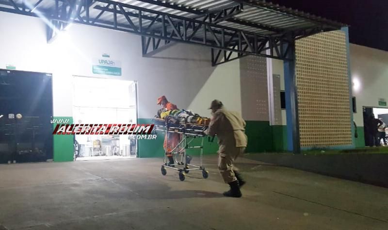 Motociclista sofre múltiplas fraturas em grave acidente na RO-010, entre Rolim de Moura e Nova Estrela Motociclista sofre múltiplas fraturas em grave acidente na RO-010, entre Rolim de Moura e Nova Estrela