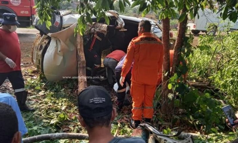 Motorista perde a vida em acidente de trânsito na RO-133, em Machadinho do Oeste Motorista perde a vida em acidente de trânsito na RO-133, em Machadinho do Oeste