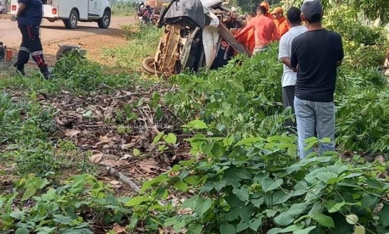 Motorista perde a vida em acidente de trânsito na RO-133, em Machadinho do Oeste Motorista perde a vida em acidente de trânsito na RO-133, em Machadinho do Oeste