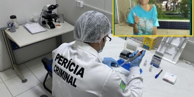 Polícia Técnico-Científica constata presença de sêmen em criança encontrada morta em Rolim de Moura Polícia Técnico-Científica constata presença de sêmen em criança encontrada morta em Rolim de Moura