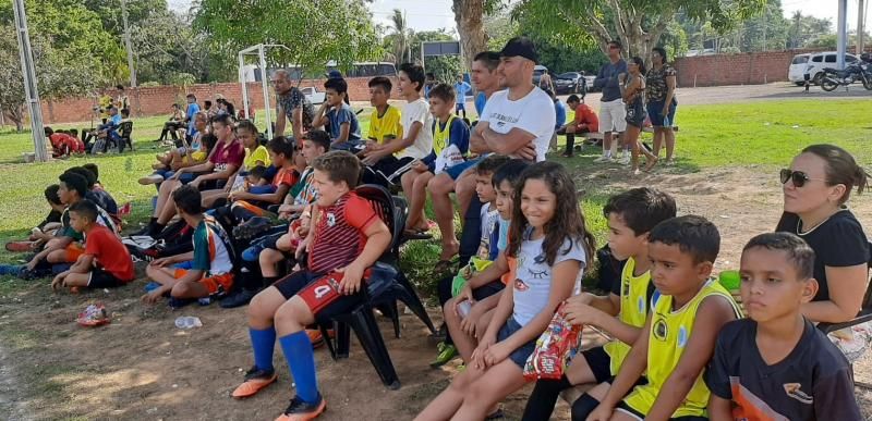 Projeto Social AGEPROM - formando campeões Projeto Social AGEPROM - formando campeões