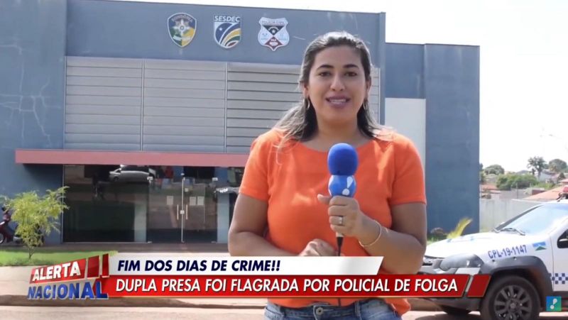 Reportagem da rede TV de Rolim de Moura foi exibida no programa alerta nacional; Assista Reportagem da rede TV de Rolim de Moura foi exibida no programa alerta nacional; Assista