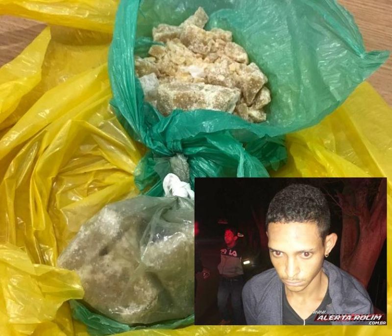 Suspeitos de tráfico de drogas foram presos pela PM em Nova Estrela Suspeitos de tráfico de drogas foram presos pela PM em Nova Estrela
