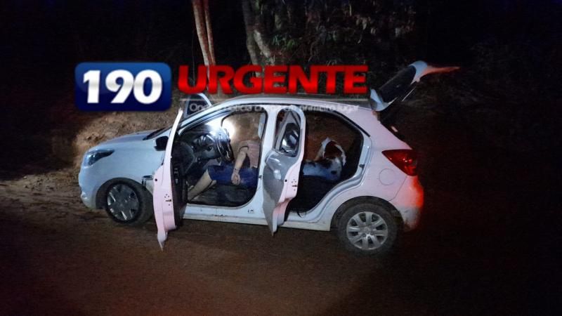 Três homens morreram durante troca de tiros com a PM em RO Três homens morreram durante troca de tiros com a PM em RO