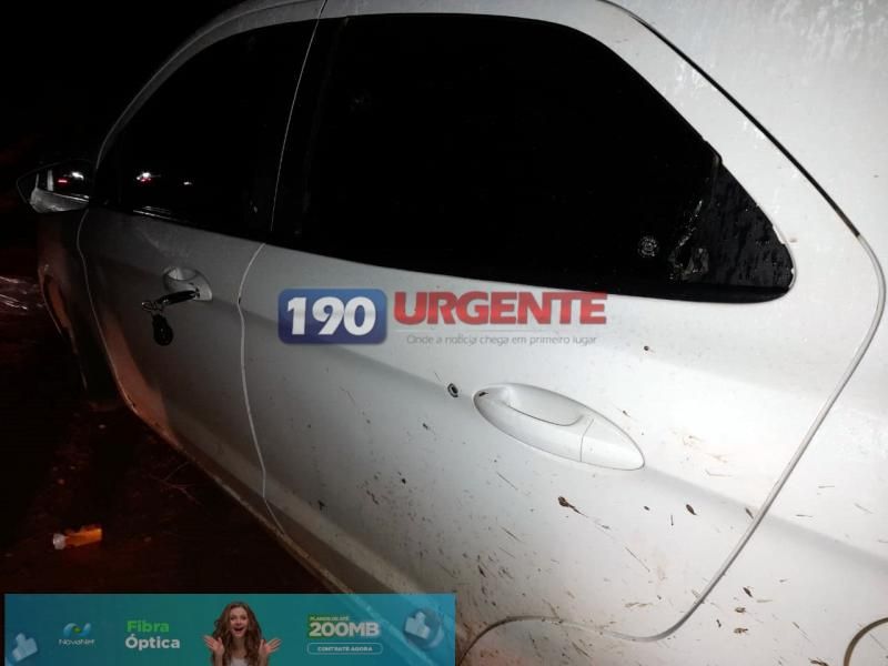 Três homens morreram durante troca de tiros com a PM em RO Três homens morreram durante troca de tiros com a PM em RO