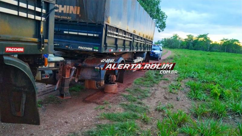 URGENTE - Caminhoneiro e esposa de Rolim de Moura viveram momentos de terror ao serem vítimas de roubo no Estado de Tocantins - Assista ao vídeo da reportagem