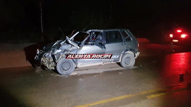 URGENTE - Motociclista morre ao colidir frontalmente em carro e ser atropelado por outro veículo, na RO-479 em Rolim de Moura