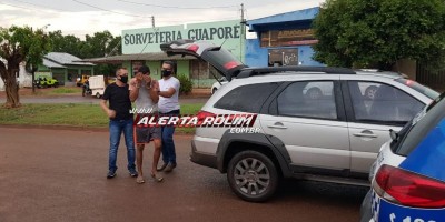 URGENTE - Suspeito de matar criança acaba de ser preso pela polícia em Rolim de Moura URGENTE - Suspeito de matar criança acaba de ser preso pela polícia em Rolim de Moura