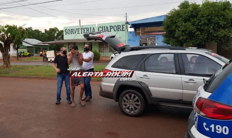 URGENTE - Suspeito de matar criança acaba de ser preso pela polícia em Rolim de Moura