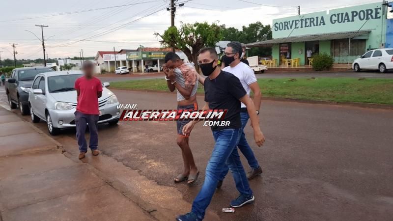 URGENTE - Suspeito de matar criança acaba de ser preso pela polícia em Rolim de Moura URGENTE - Suspeito de matar criança acaba de ser preso pela polícia em Rolim de Moura