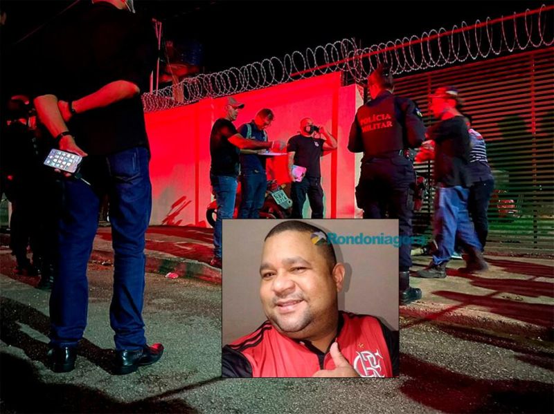 Vigilante é executado a tiros em RO Vigilante é executado a tiros em RO