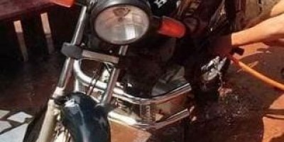 Homem tem moto furtada, recebe ligação privada, transfere dinheiro para recuperar o veículo, mas cai em golpe em Cacoal  Homem tem moto furtada, recebe ligação privada, transfere dinheiro para recuperar o veículo, mas cai em golpe em Cacoal
