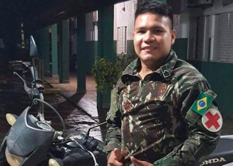Amigo matou cabo do Exército com tiro na cabeça para roubar moto em RO Amigo matou cabo do Exército com tiro na cabeça para roubar moto em RO
