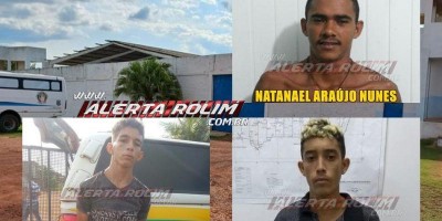ATUALIZADA - Em resposta rápida, Policia Penal recaptura três presos pouco tempo depois de fugirem do Semiaberto de Rolim de Moura - Vídeo ATUALIZADA - Em resposta rápida, Policia Penal recaptura três presos pouco tempo depois de fugirem do Semiaberto de Rolim de Moura - Vídeo
