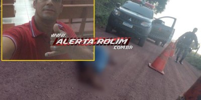 ATUALIZADA – Homem encontrado morto foi identificado em Rolim de Moura ATUALIZADA – Homem encontrado morto foi identificado em Rolim de Moura