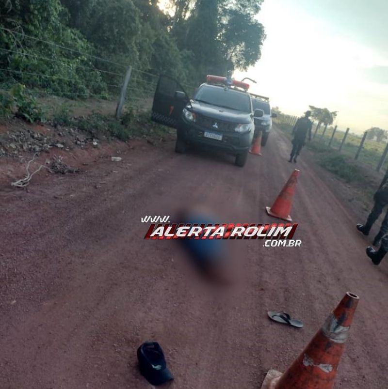 ATUALIZADA – Homem encontrado morto foi identificado em Rolim de Moura ATUALIZADA – Homem encontrado morto foi identificado em Rolim de Moura
