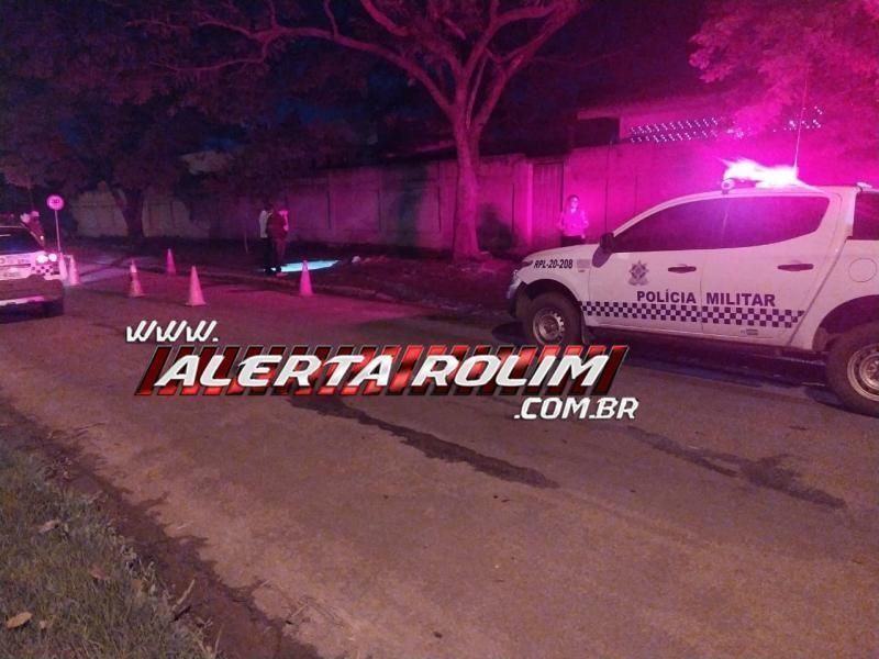ATUALIZADA - Idosa morre após ser atingida por carro durante a noite de domingo em Rolim de Moura - Vídeo ATUALIZADA - Idosa morre após ser atingida por carro durante a noite de domingo em Rolim de Moura - Vídeo