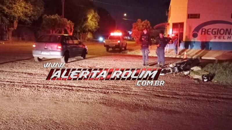 Condutora inabilitada fica ferida após atingir carro no bairro Planalto em Rolim de Moura Condutora inabilitada fica ferida após atingir carro no bairro Planalto em Rolim de Moura