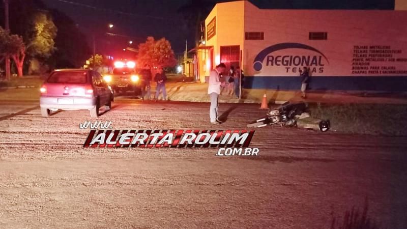 Condutora inabilitada fica ferida após atingir carro no bairro Planalto em Rolim de Moura Condutora inabilitada fica ferida após atingir carro no bairro Planalto em Rolim de Moura