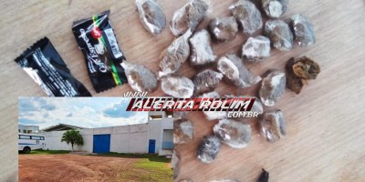 Droga que seria levada a presidiário é interceptada pela Polícia Penal em Rolim de Moura Droga que seria levada a presidiário é interceptada pela Polícia Penal em Rolim de Moura