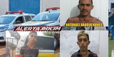 Durante ação rápida, 03 apenados que fugiram acabam de ser recapturados pela Polícia Penal em Rolim de Moura Durante ação rápida, 03 apenados que fugiram acabam de ser recapturados pela Polícia Penal em Rolim de Moura