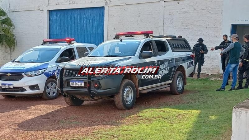 Durante ação rápida, 03 apenados que fugiram acabam de ser recapturados pela Polícia Penal em Rolim de Moura Durante ação rápida, 03 apenados que fugiram acabam de ser recapturados pela Polícia Penal em Rolim de Moura