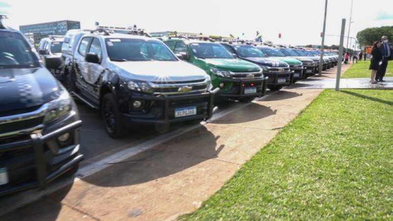 Equipamentos para policiais de fronteira serão destinados ao Estado de Rondônia no Programa VIGIA Equipamentos para policiais de fronteira serão destinados ao Estado de Rondônia no Programa VIGIA