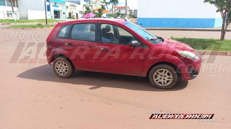 Esquina da UPA de Rolim de Moura foi cenário de mais um acidente de trânsito Esquina da UPA de Rolim de Moura foi cenário de mais um acidente de trânsito