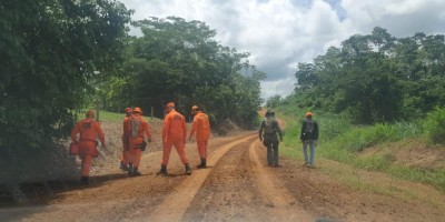 Homem desaparecido desde domingo é encontrado por equipes de Resgate em RO; Ele pensou que iria ser preso e por isso sumiu Homem desaparecido desde domingo é encontrado por equipes de Resgate em RO; Ele pensou que iria ser preso e por isso sumiu