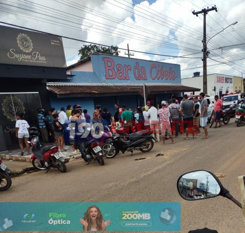 Homem é morto a tiros de pistola cal.40 em RO Homem é morto a tiros de pistola cal.40 em RO