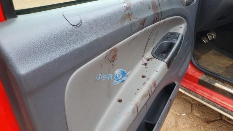 Homem em Saveiro é perseguido e alvejado a tiros em RO Homem em Saveiro é perseguido e alvejado a tiros em RO