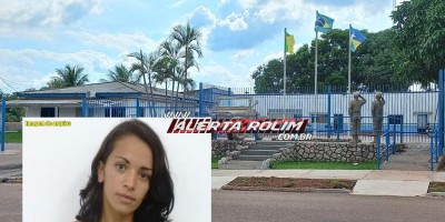 INUSITADO - Mulher com 04 Mandados de Prisão em aberto por crime de roubo e furto liga para a Polícia Militar em Rolim de Moura para ser presa INUSITADO - Mulher com 04 Mandados de Prisão em aberto por crime de roubo e furto liga para a Polícia Militar em Rolim de Moura para ser presa