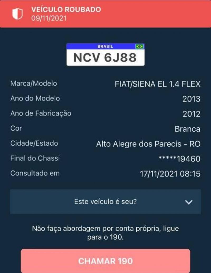 Morador da área rural de Alto Alegre tem carro furtado pelo próprio filho Morador da área rural de Alto Alegre tem carro furtado pelo próprio filho