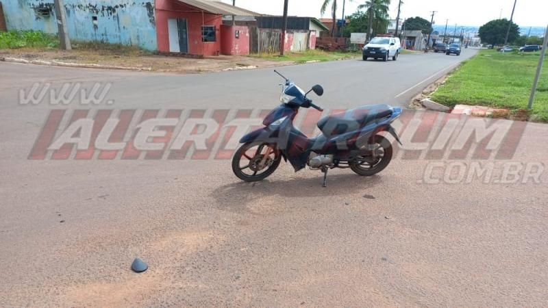 Motorista de Onix branco foge do local após fechar motociclista em Rolim de Moura; Testemunhas repassaram a placa do carro à PM Motorista de Onix branco foge do local após fechar motociclista em Rolim de Moura; Testemunhas repassaram a placa do carro à PM